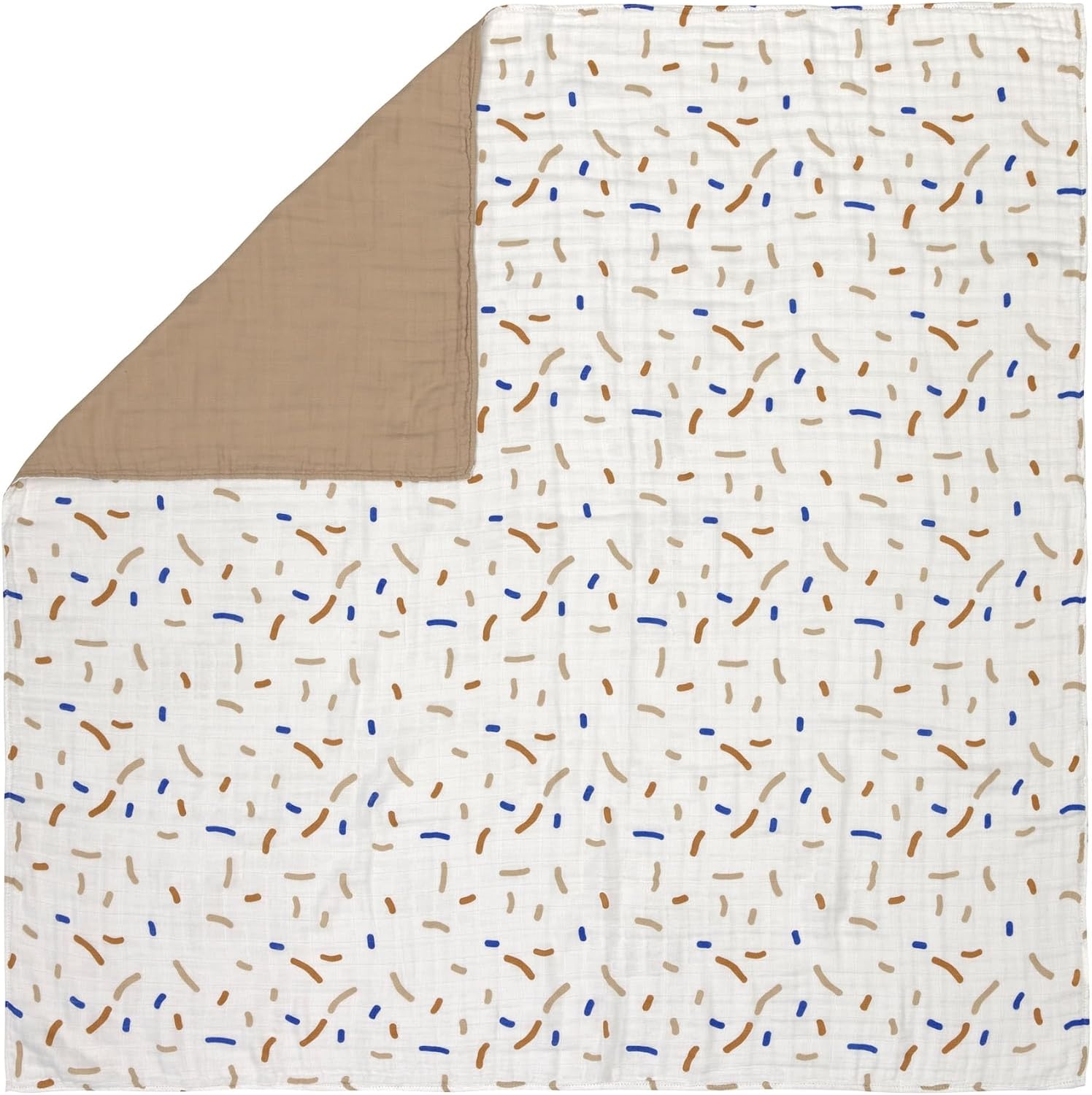Babydeken Meisjes 100x100cm Lichtroze Bamboe/Katoen 59% Korting