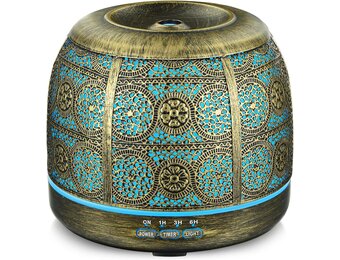 Ultrasone Aroma Diffuser 500ml - 56% Korting!
