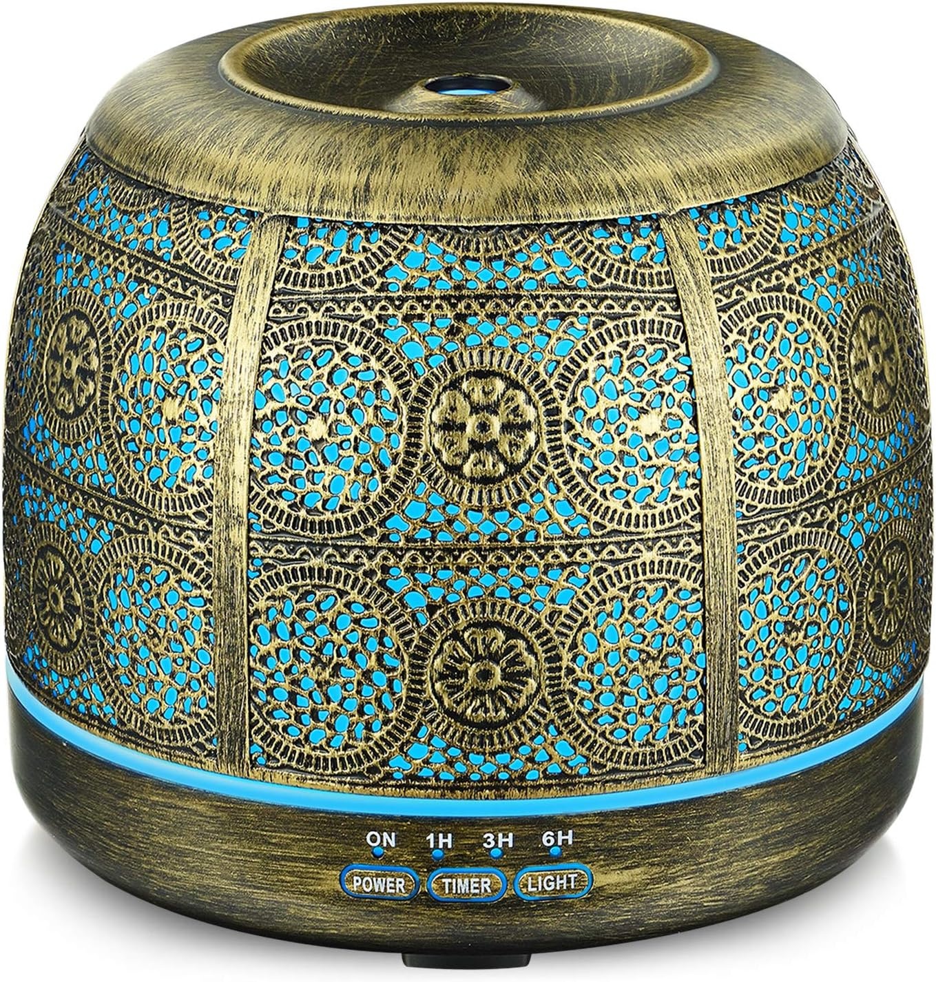Ultrasone Aroma Diffuser 500ml - 56% Korting!