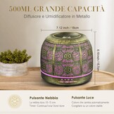 Ultrasone Aroma Diffuser 500ml - 56% Korting!