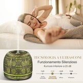 Ultrasone Aroma Diffuser 500ml - 56% Korting!