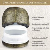 Ultrasone Aroma Diffuser 500ml - 56% Korting!