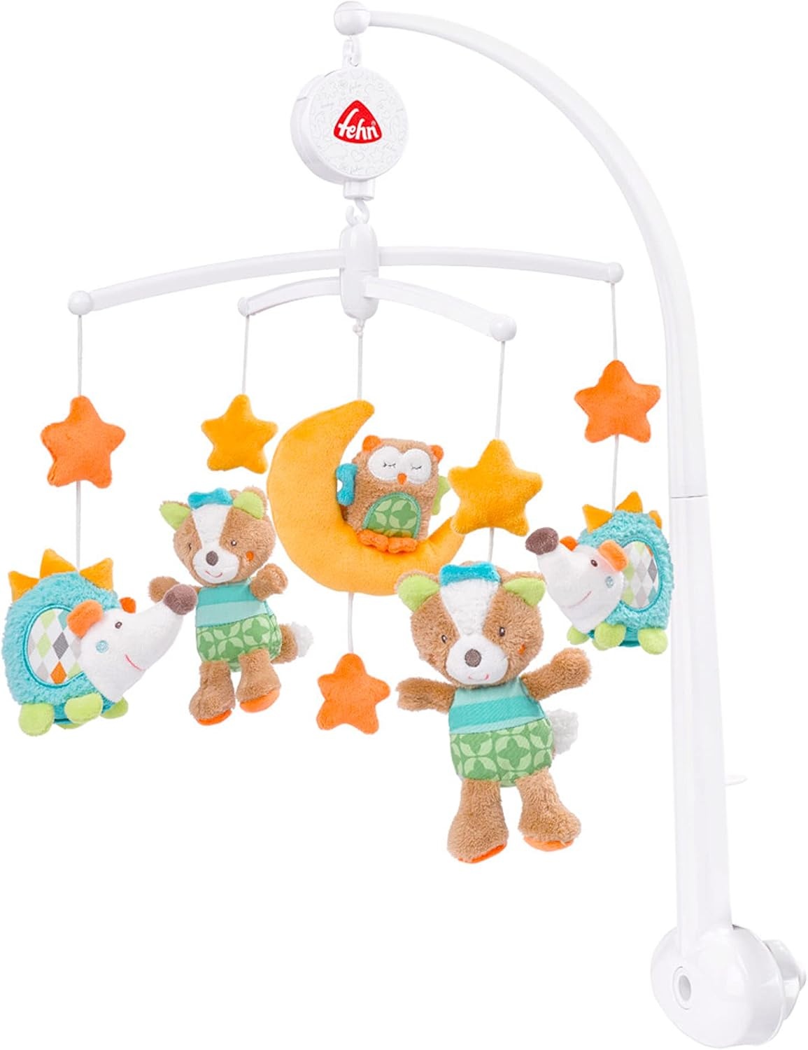 Muziek Mobile Baby Bosdieren Grijs 65cm - 59% Korting