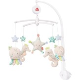 Muziek Mobile Baby Bosdieren Grijs 65cm - 59% Korting