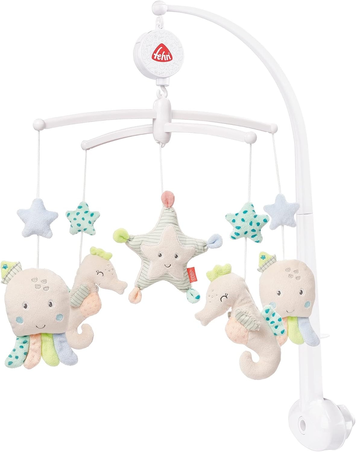 Muziek Mobile Baby Bosdieren Grijs 65cm - 59% Korting