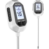 Digitale Bodemmeter 4-in-1 - Meet pH, Vochtigheid, Licht & Temperatuur - 55% Korting!