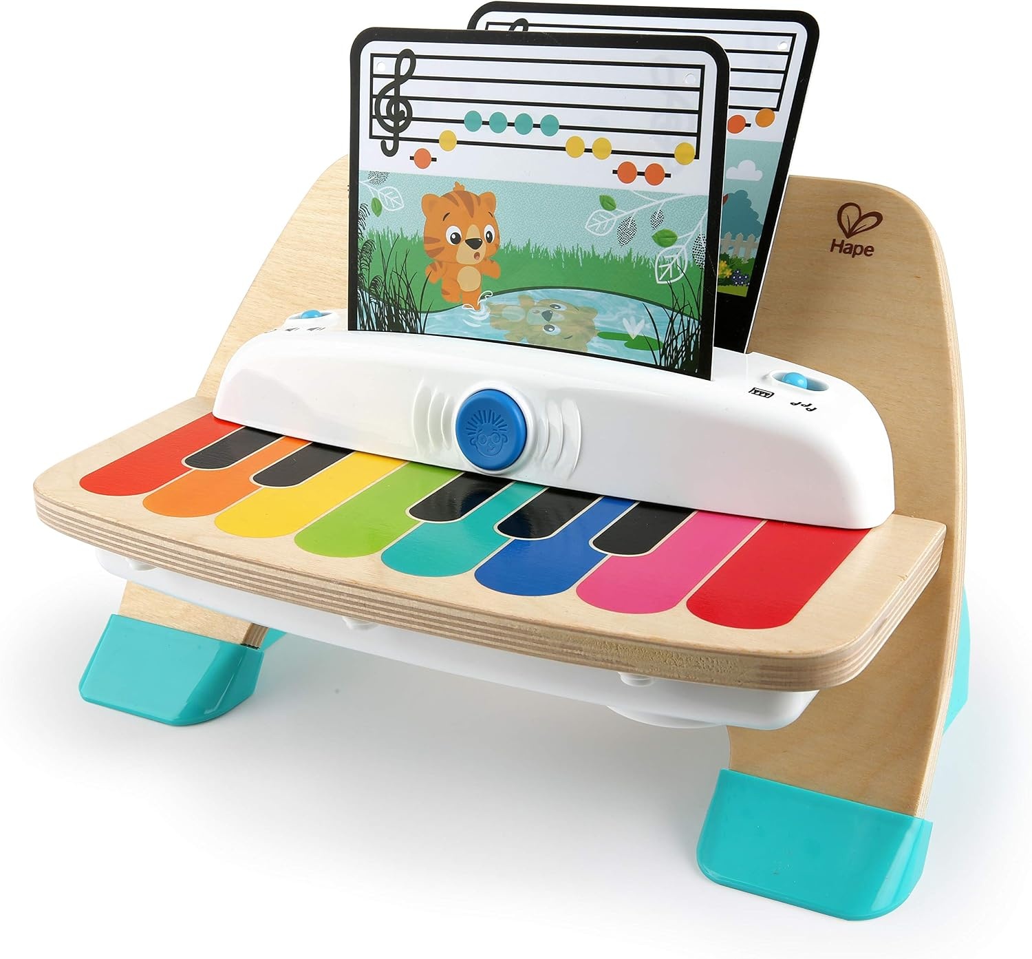 Houten Pianospielgoed Baby/Peuter (vanaf 6m) met Magic Touch Technologie - 59% Korting