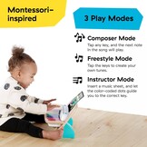Houten Pianospielgoed Baby/Peuter (vanaf 6m) met Magic Touch Technologie - 59% Korting