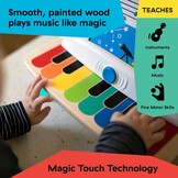 Houten Pianospielgoed Baby/Peuter (vanaf 6m) met Magic Touch Technologie - 59% Korting