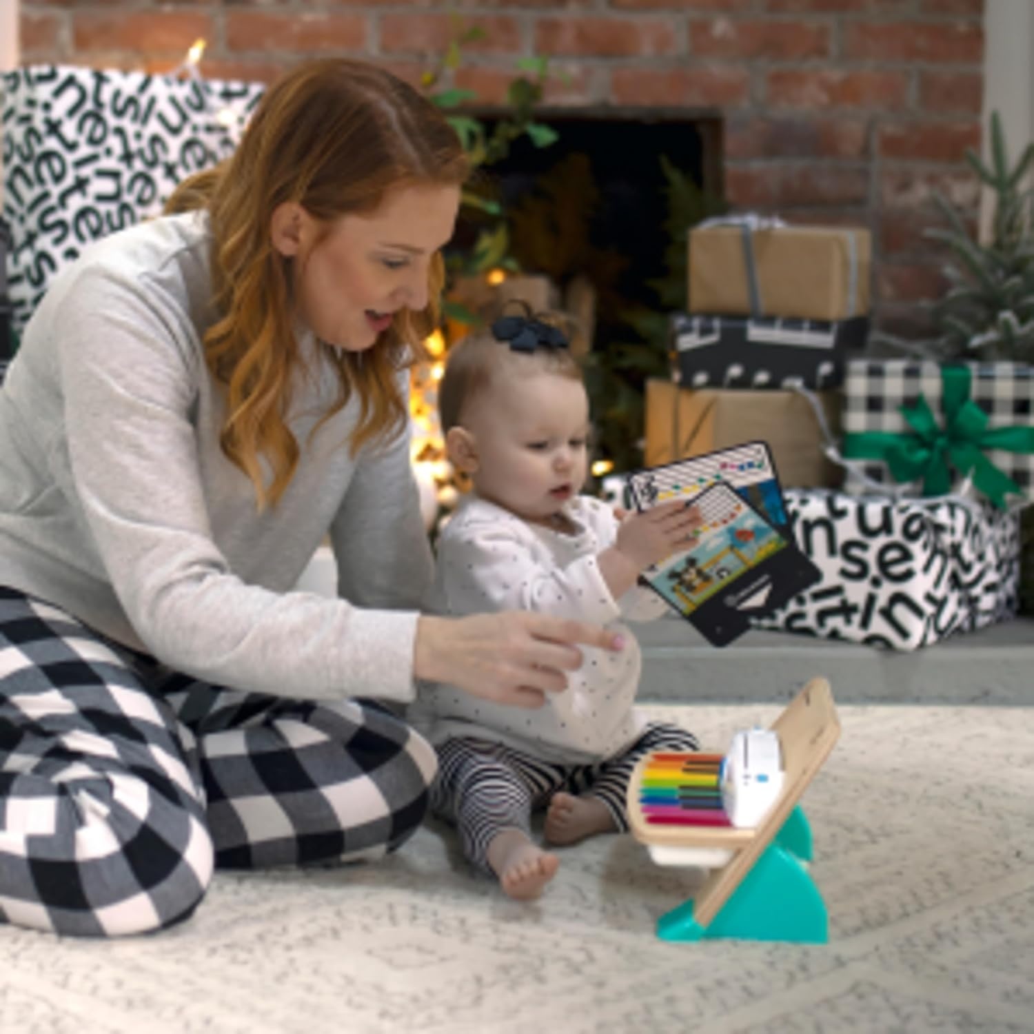 Houten Pianospielgoed Baby/Peuter (vanaf 6m) met Magic Touch Technologie - 59% Korting