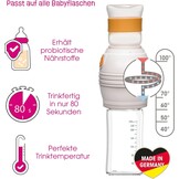 Fleswaterkoeler Baby: Kokend Water Koelen in 80 Sec. 33% Korting!