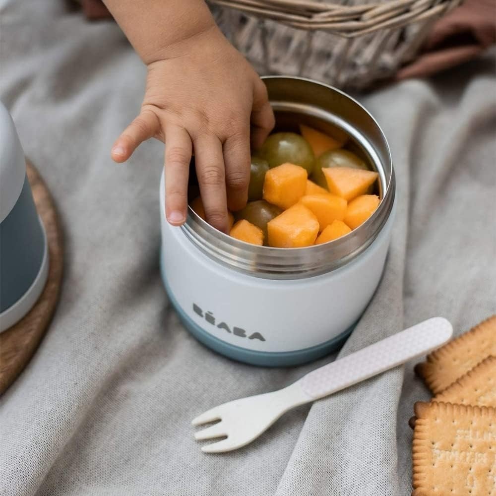 Thermobewaarbakje RVS 300ml | 5u Warm/7u Koud | 49% Korting