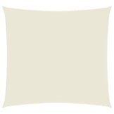 Zonnedoek Vierkant 5x5m Crème - 34% Korting!