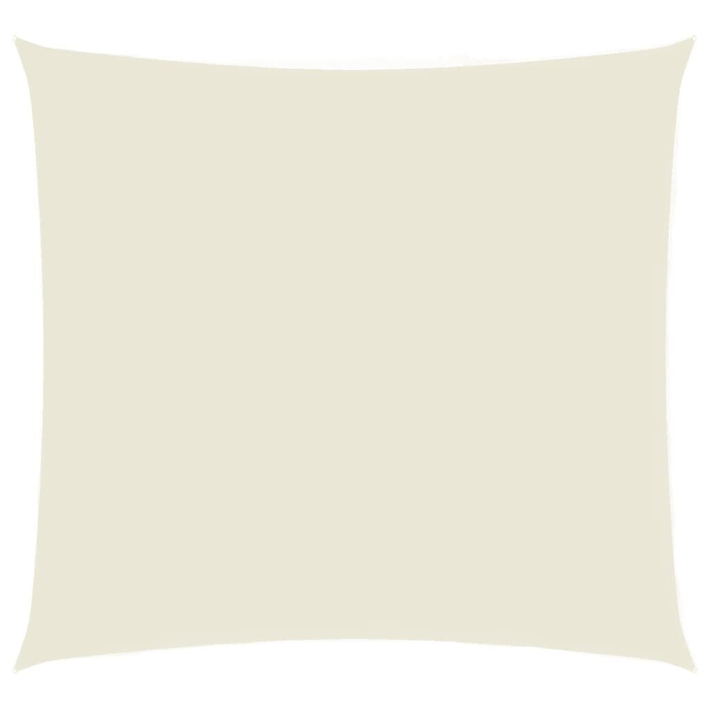 Zonnedoek Vierkant 5x5m Crème - 34% Korting!