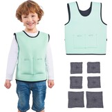 Kinder Gewichtsvest met 56% Korting | Sensorisch Vest voor ADHD & Autisme