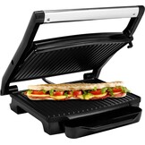 Contactgrill Panini & Tosti - 2000W - 30x24cm - Verticaal Opbergen