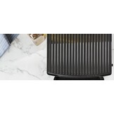 Contactgrill Panini & Tosti - 2000W - 30x24cm - Verticaal Opbergen