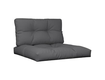 vidaXL Palletkussens Antraciet (40% Korting)