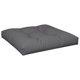 vidaXL Palletkussens Antraciet (40% Korting)