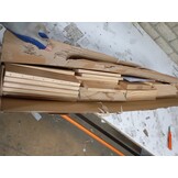 Kattenmeubel massief grenenhout - 45,5x49x103 cm - 54% Korting