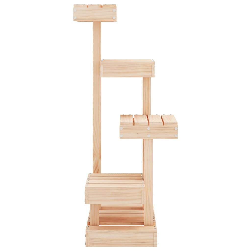 Kattenmeubel massief grenenhout - 45,5x49x103 cm - 54% Korting