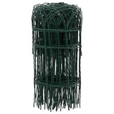 VidaXL Borderafscheiding Groen IJzer - 10m - 33% Korting!