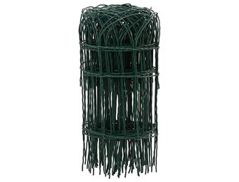 VidaXL Borderafscheiding Groen IJzer - 10m - 33% Korting!