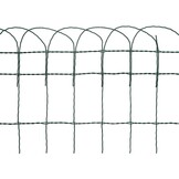 VidaXL Borderafscheiding Groen IJzer - 10m - 33% Korting!