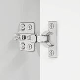 Moderne Witte Badkamerkast met Lade & 2 Deuren - 72,5x36,5x100cm