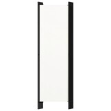 Kamerscherm 5 panelen 250x180cm Wit - 33% Korting