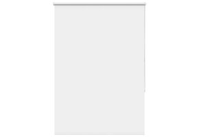 vidaXL Verduisterend Rolgordijn Wit 110x130 cm - 63% Korting