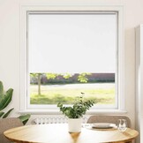 Verduisterend Rolgordijn Wit 110x130 cm - 71% Korting!