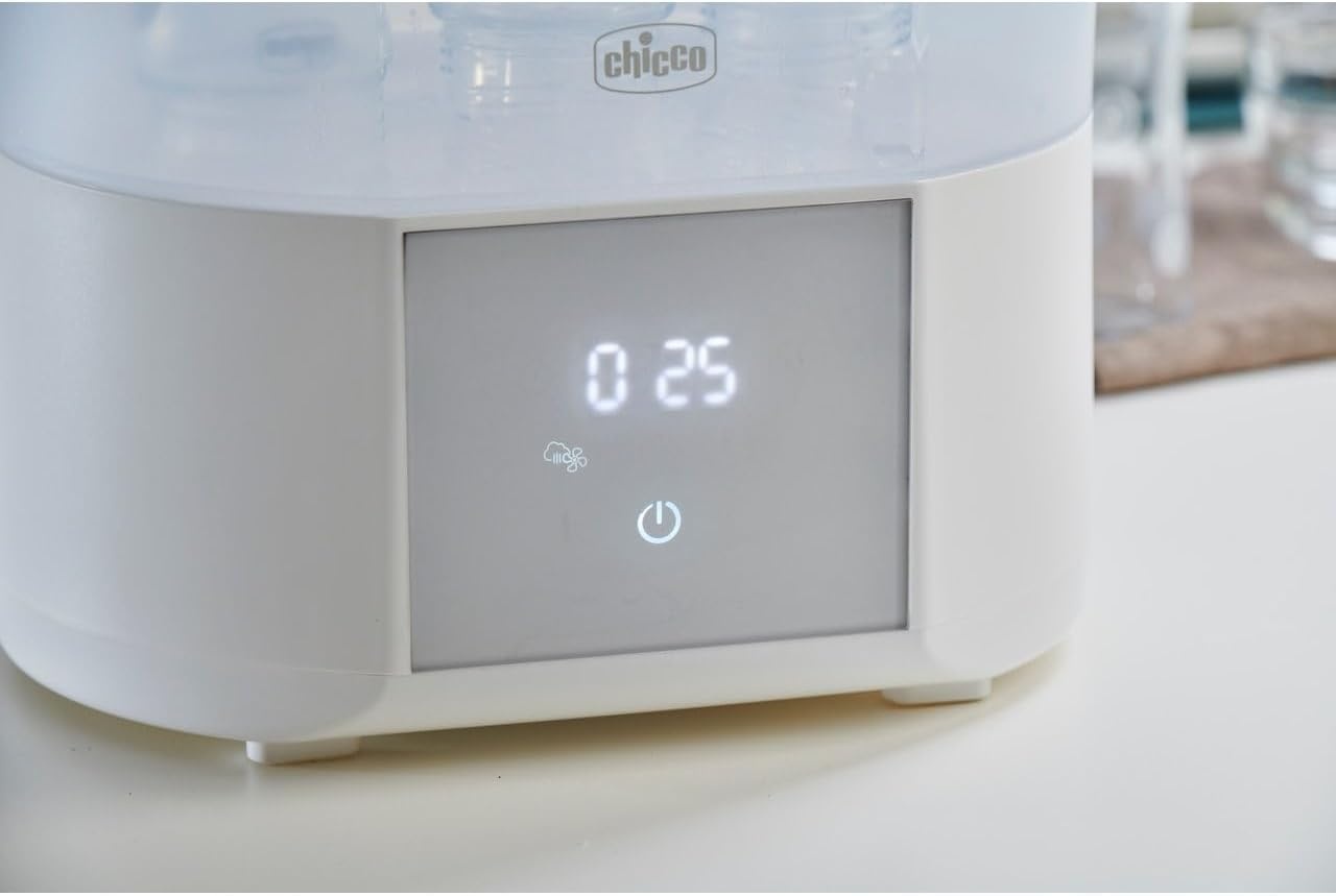 Sterilisator babyflessen met droogfunctie - 60% korting