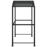 Barbecue Overkapping Staal Antraciet - 35% Korting!
