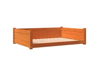 VidaXL Hondenmand Grenenhout 105cm - 59% Korting!