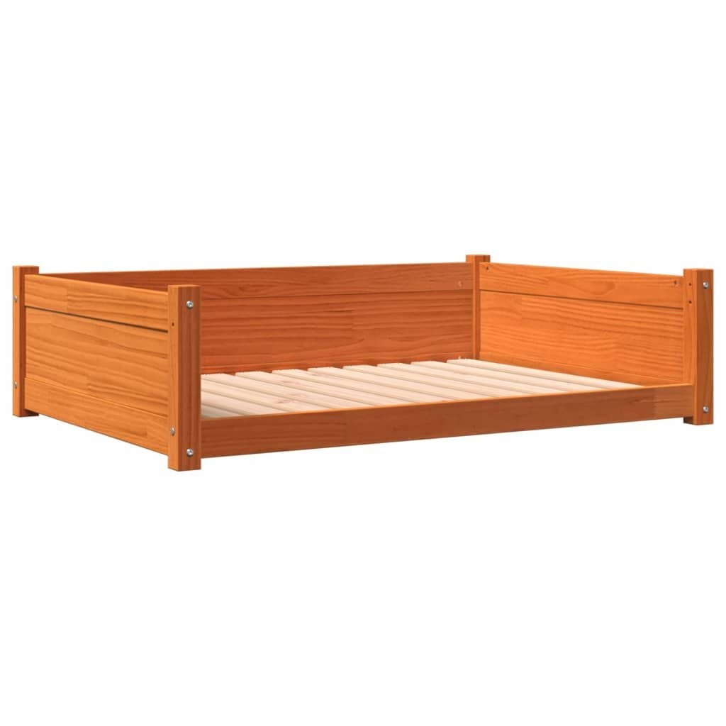 VidaXL Hondenmand Grenenhout 105cm - 59% Korting!