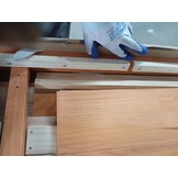 VidaXL Hondenmand Grenenhout 105cm - 59% Korting!