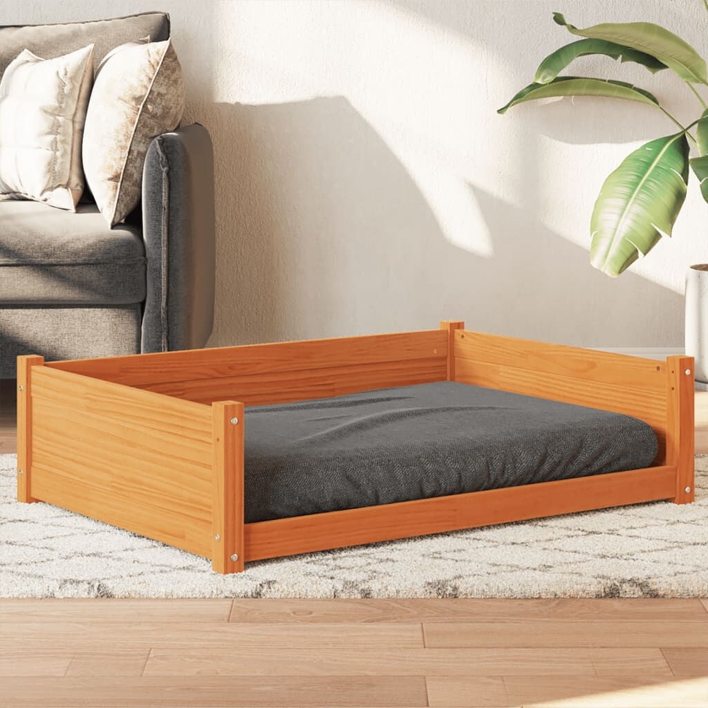 VidaXL Hondenmand Grenenhout 105cm - 59% Korting!