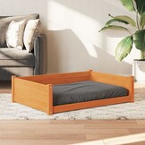 VidaXL Hondenmand Grenenhout 105cm - 59% Korting!