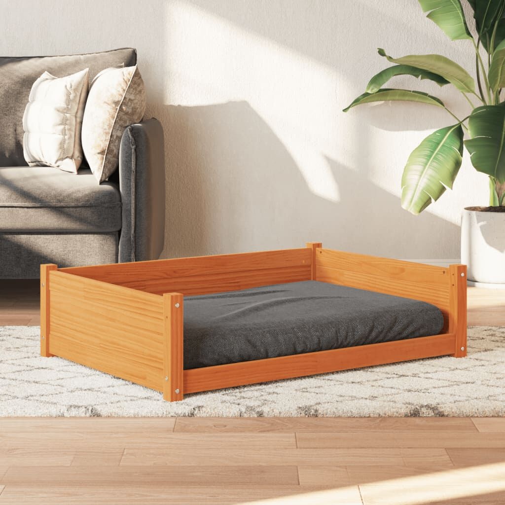 VidaXL Hondenmand Grenenhout 105cm - 59% Korting!