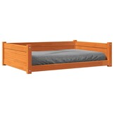 VidaXL Hondenmand Grenenhout 105cm - 59% Korting!