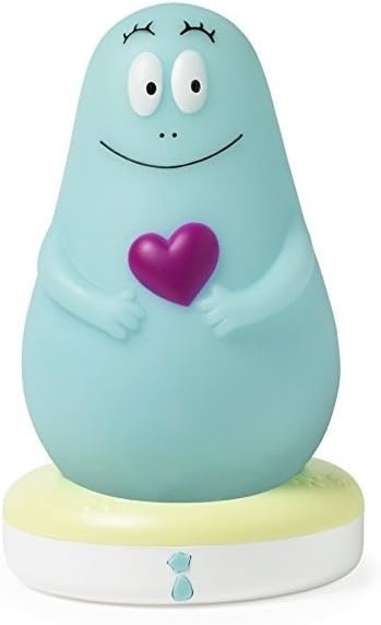 Nachtlampje Barbapapa Blauw Kinderen - 60% Korting!