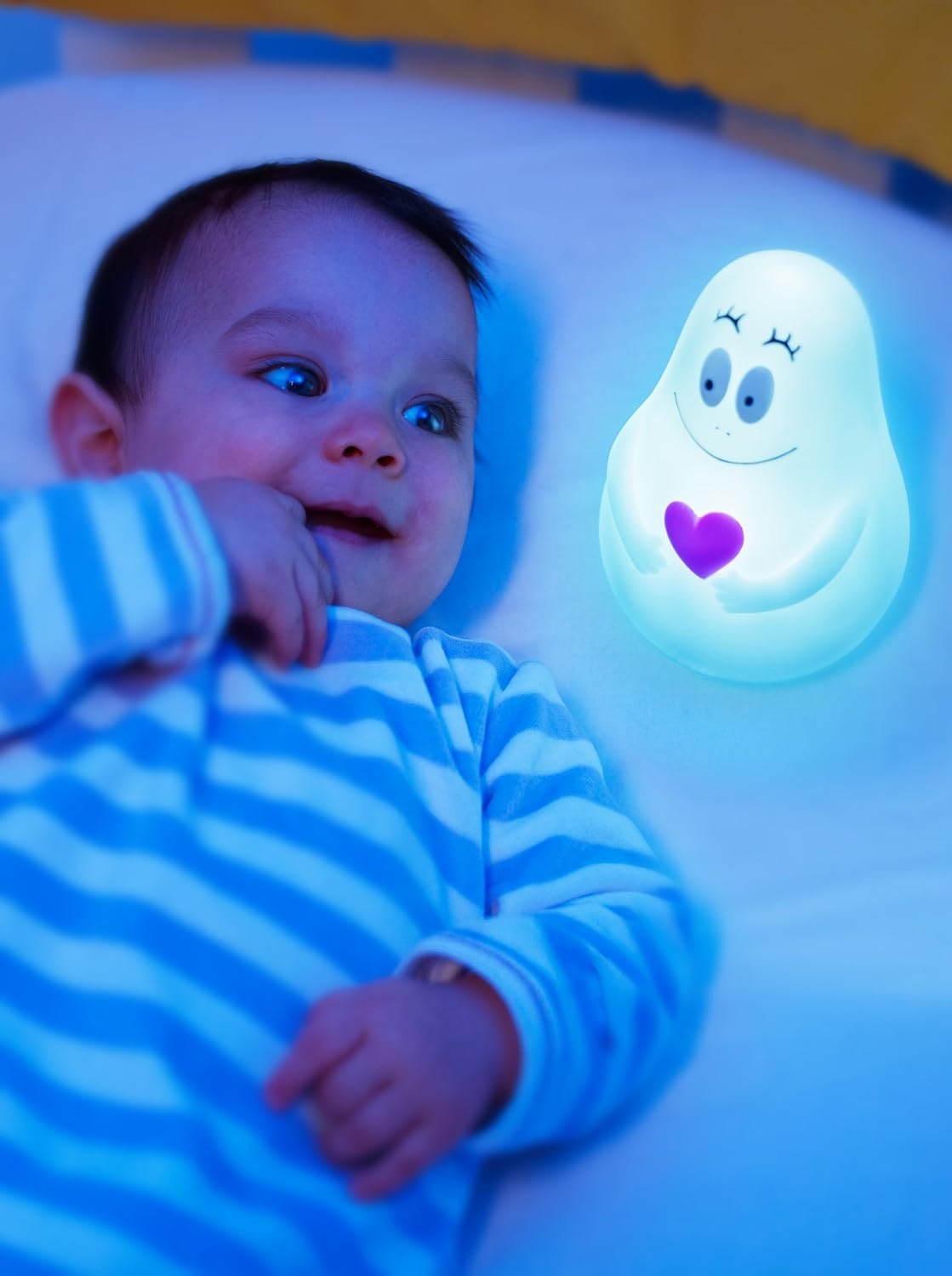 Nachtlampje Barbapapa Blauw Kinderen - 60% Korting!