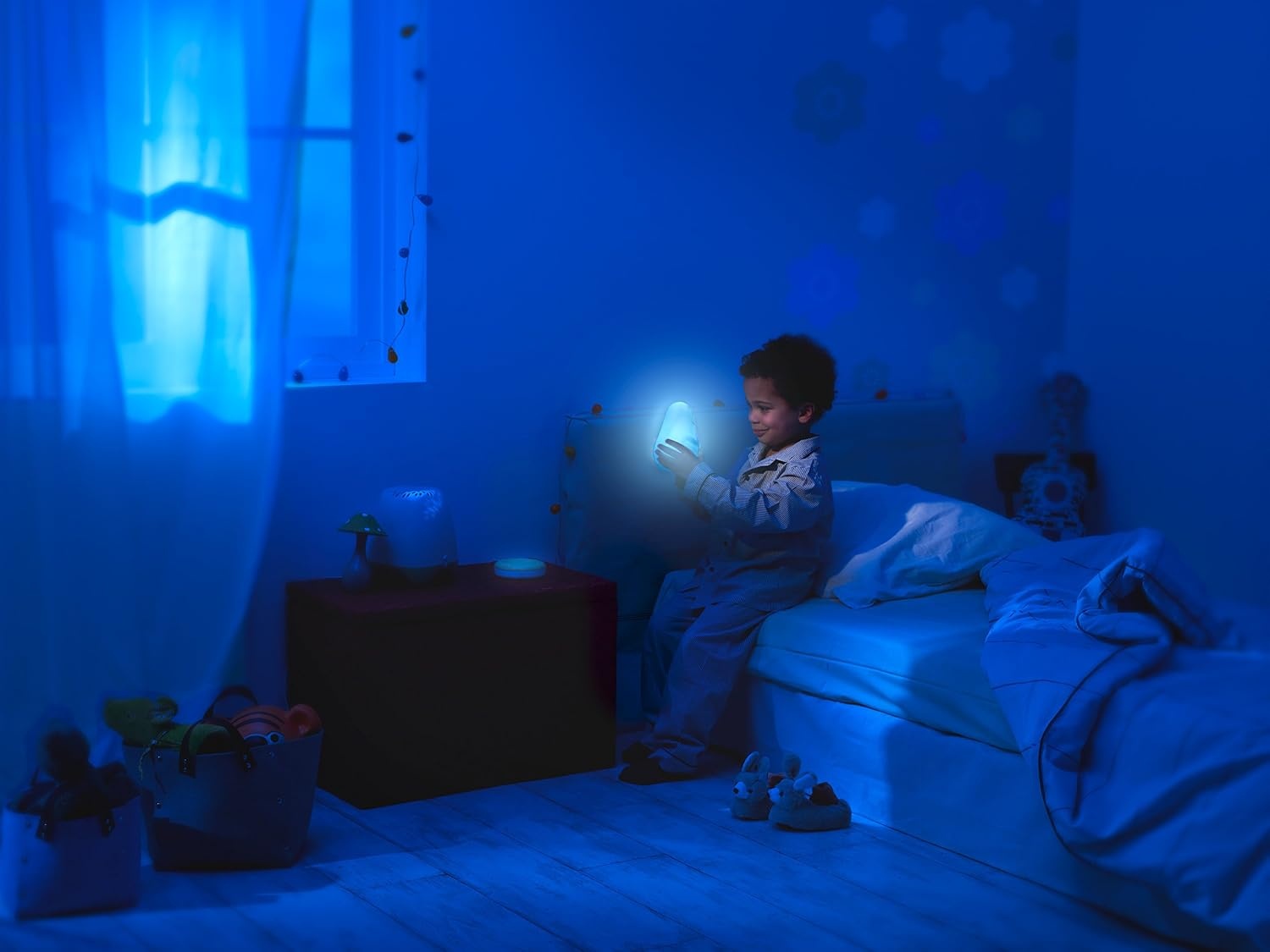 Nachtlampje Barbapapa Blauw Kinderen - 60% Korting!