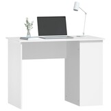 Wit Bureau 100x55x75 cm met Vakken - 53% Korting