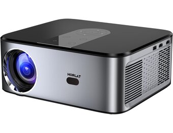 HORLAT Beamer met 5G Wifi & Bluetooth: 59% Korting!