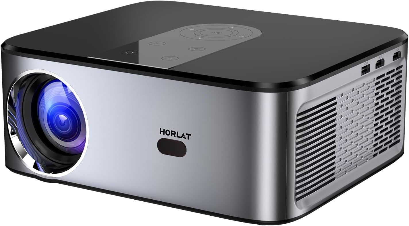 HORLAT Beamer met 5G Wifi & Bluetooth: 59% Korting!