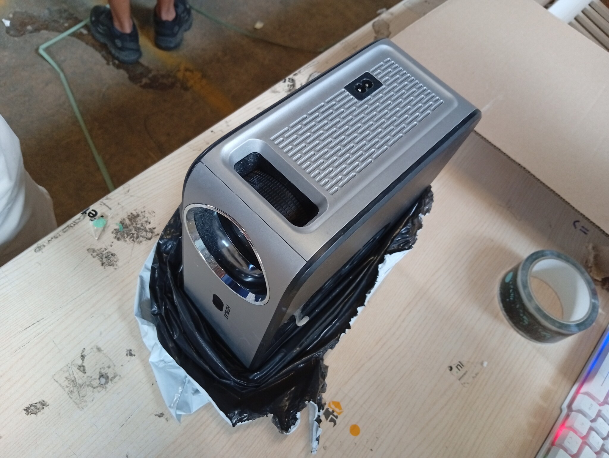 HORLAT Beamer met 5G Wifi & Bluetooth: 59% Korting!