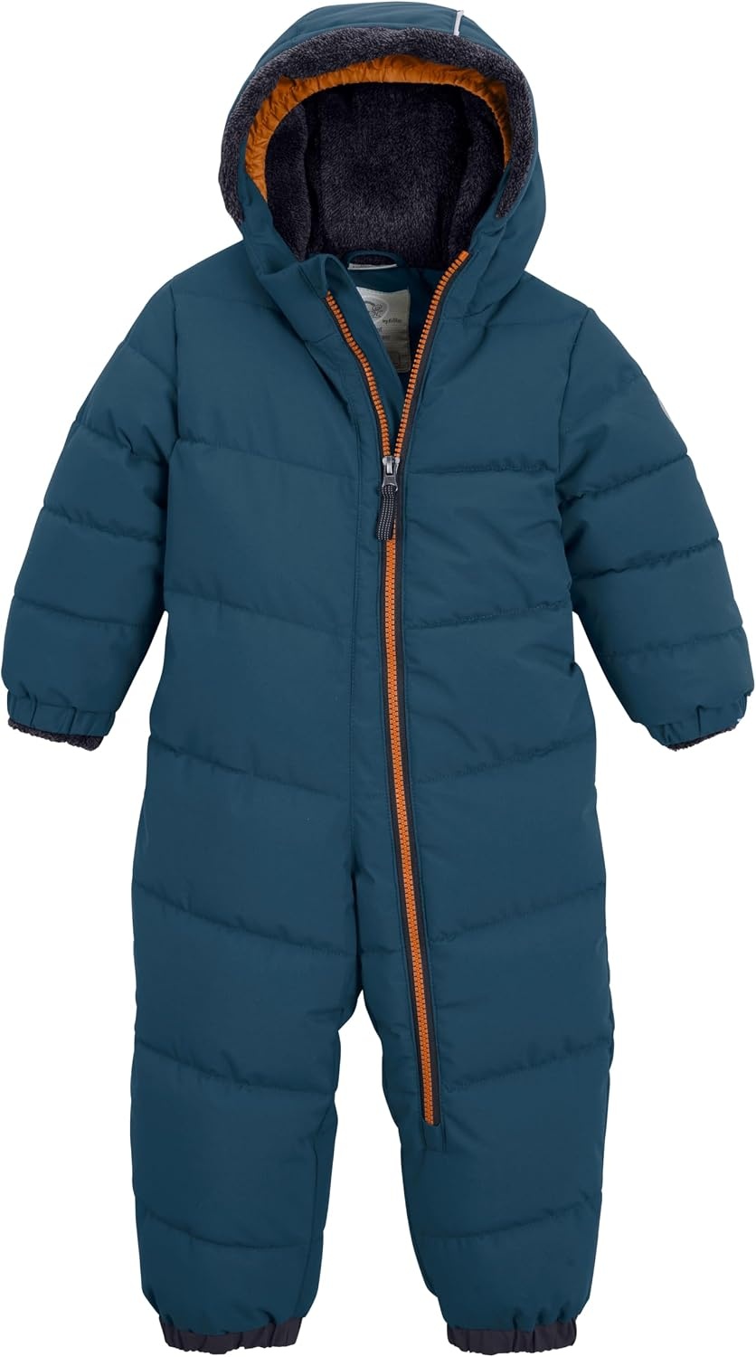 Gewatteerde Kinderoverall met Capuchon - Waterafstotend & Warm - 29% Korting