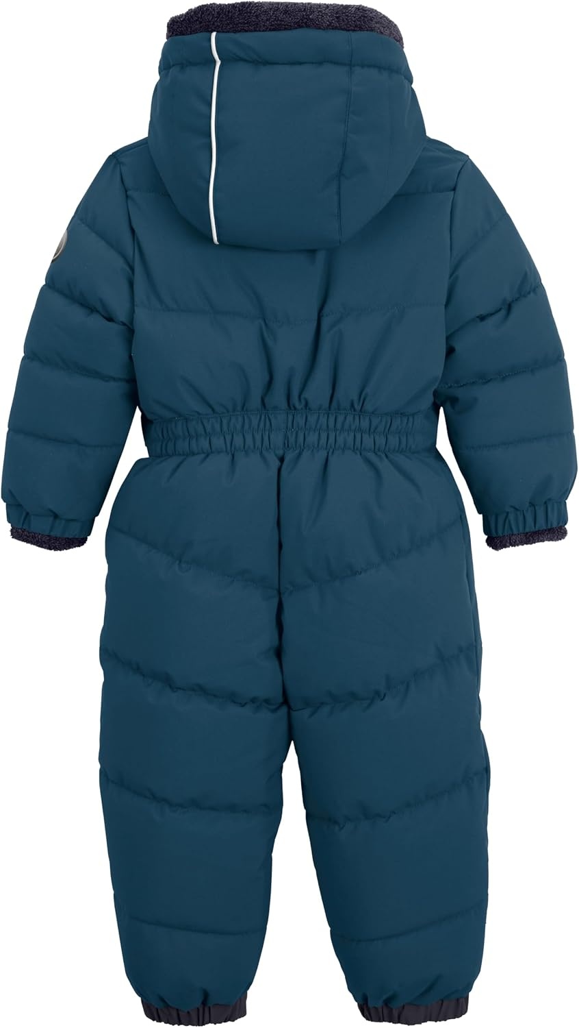 Gewatteerde Kinderoverall met Capuchon - Waterafstotend & Warm - 29% Korting